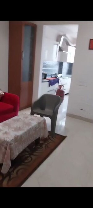 Living Room in 2 BHK Apartment at Sunshine Homes Zirakpur, Dhakoli – for Rent