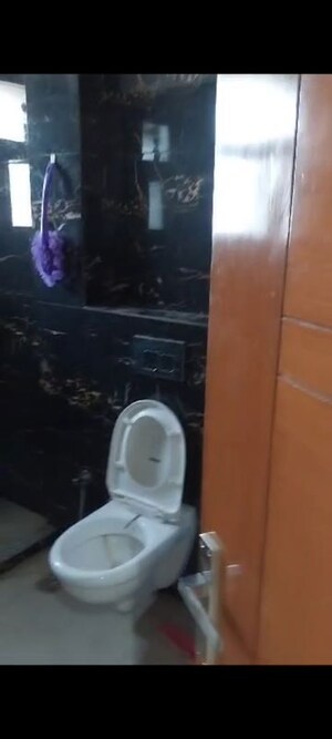 Bathroom in 2 BHK Apartment at Sunshine Homes Zirakpur, Dhakoli – for Rent