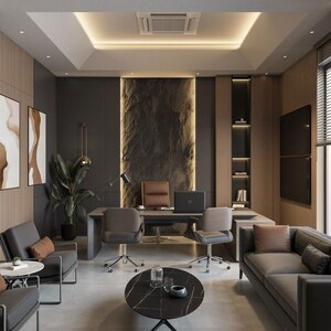 Team Area in  Office Space at Greater Kailash ii – for Rent