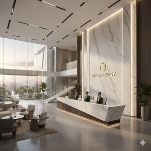 Team Area in  Office Space at Greater Kailash ii – for Rent
