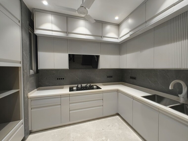 Kitchen, greater kailash i 3 Bedroom 220 Sq.Yd. Builder Floor In Greater Kailash I Delhi 10468948
