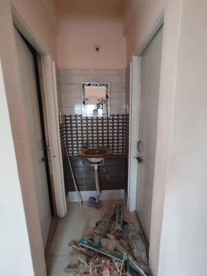 Building Lobby in 1 BHK Apartment at Wakad – for Sale