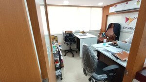 Team Area in  Office Space at Ijmima Complex, Malad West – for Rent