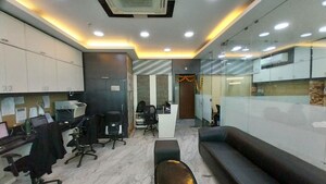 Living Room in  Office Space at Bandra Kurla Complex – for Rent