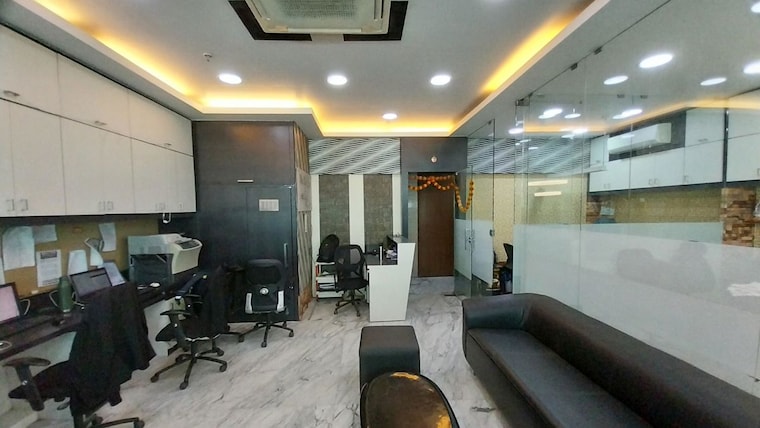 Living Room, bandra kurla complex Commercial Office Space 800 Sq.Ft. In Bandra Kurla Complex Mumbai 10468977