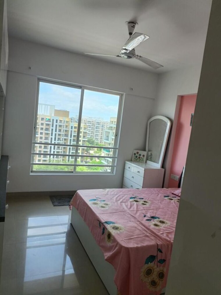 Bedroom, karia-konark-orchid 2 Bedroom 1100 Sq.Ft. Apartment In Wagholi Pune 10468973