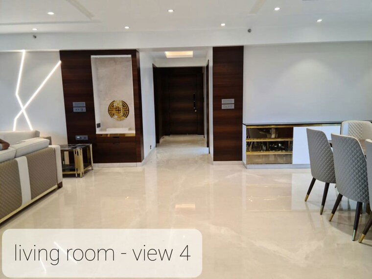 Living Room, joy-legend 4 Bedroom 2000 Sq.Ft. Apartment In Khar West Mumbai 10468971