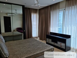 Bedroom in 4 BHK Apartment at Joy Legend, Khar West – for Rent