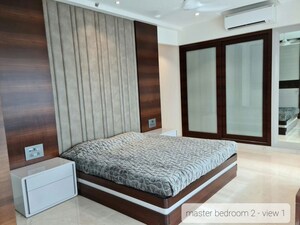 Bedroom in 4 BHK Apartment at Joy Legend, Khar West – for Rent