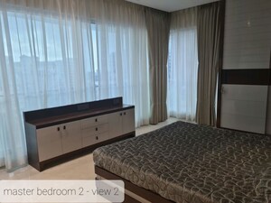 Bedroom in 4 BHK Apartment at Joy Legend, Khar West – for Rent