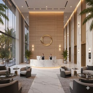 Common Area in  Office Space at Greater Kailash ii – for Rent