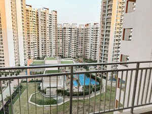 Balcony in 2 BHK Apartment at Puri Emerald Bay, Sector 104 – for Rent
