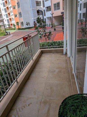 Balcony in 2 BHK Apartment at Puri Emerald Bay, Sector 104 – for Rent