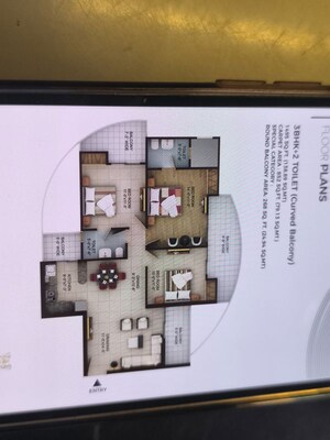 3 BHK Apartment For Sale in Sector 151
