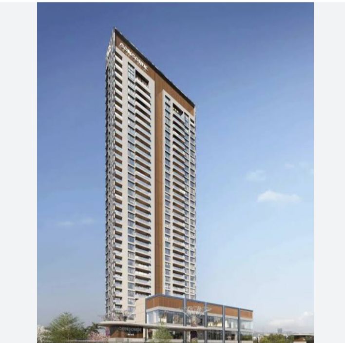 3 BHK + Extra Room 1900 Sq.Ft. Apartment in Concorde Eleve