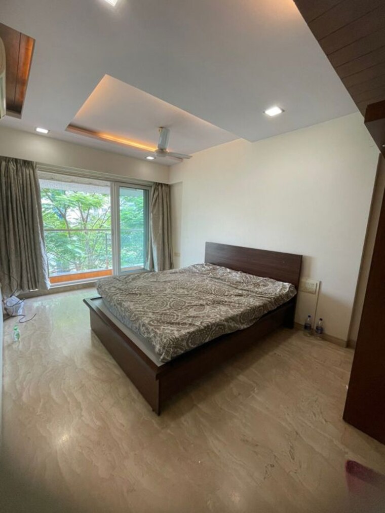 Bedroom, gym-view 4 Bedroom 1550 Sq.Ft. Apartment In Khar West Mumbai 10468990