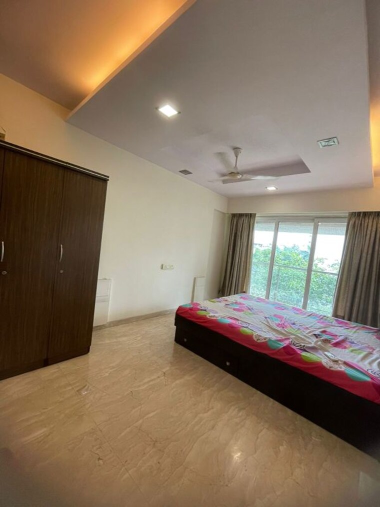 Bedroom, gym-view 4 Bedroom 1550 Sq.Ft. Apartment In Khar West Mumbai 10468990