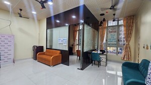 Living Room in  Office Space at Thane West – for Rent