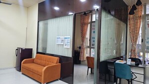 Kitchen in  Office Space at Thane West – for Rent