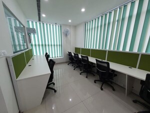 Furnished Amenities in  Office Space at New Palasia – for Rent