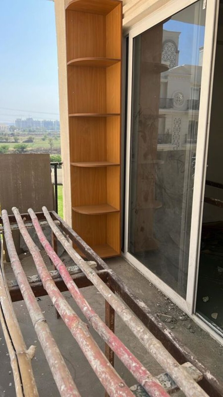 Balcony, signature-global-park-4-and-5 2 Bedroom 1022 Sq.Ft. Builder Floor In Sohna Sector 36 Gurgaon 10469022