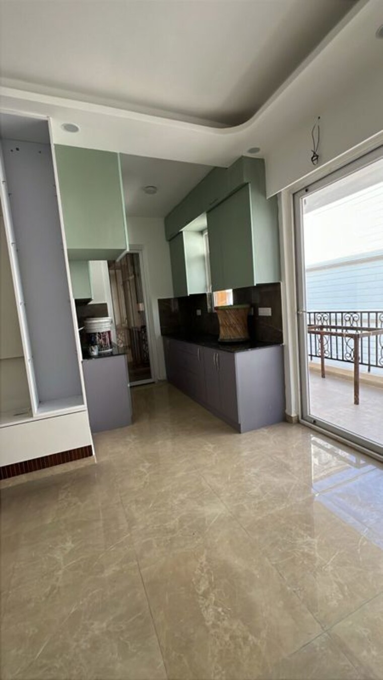 Kitchen, signature-global-park-4-and-5 2 Bedroom 1022 Sq.Ft. Builder Floor In Sohna Sector 36 Gurgaon 10469022