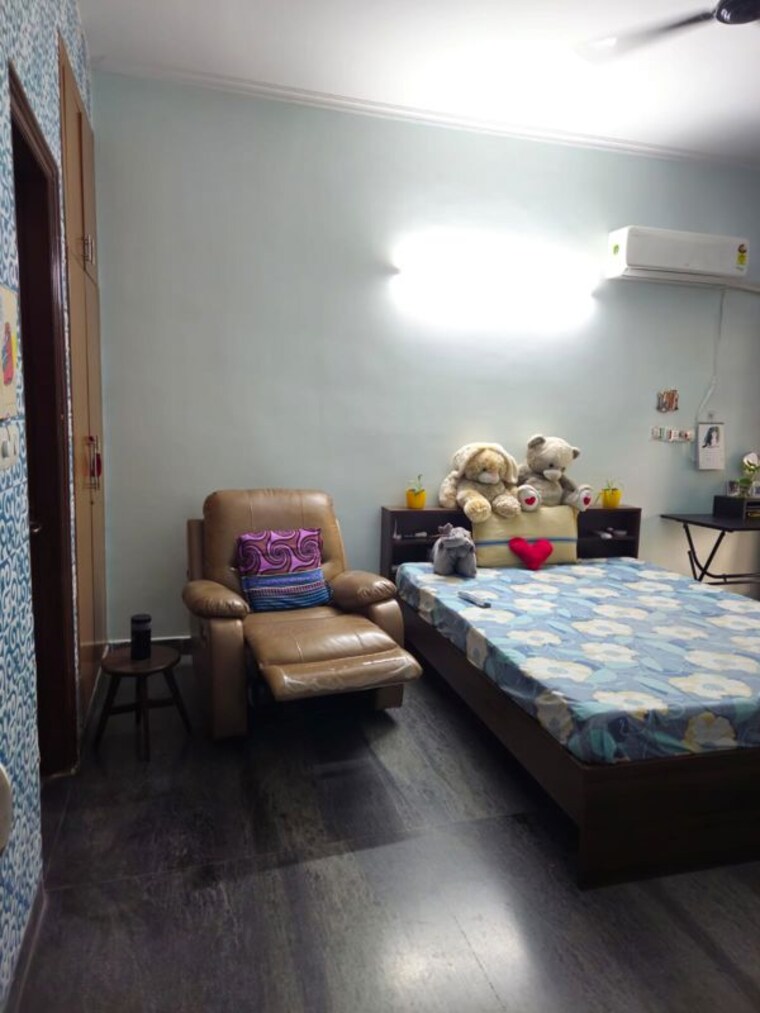 Bedroom, parsvnath-green-ville 3 Bedroom 1875 Sq.Ft. Apartment In Sector 48 Gurgaon 10469008