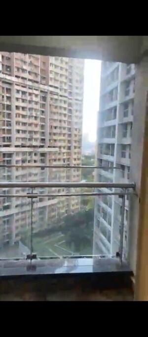 Balcony in 3 BHK Apartment at SD Epsilon, Kandivali East – for Rent