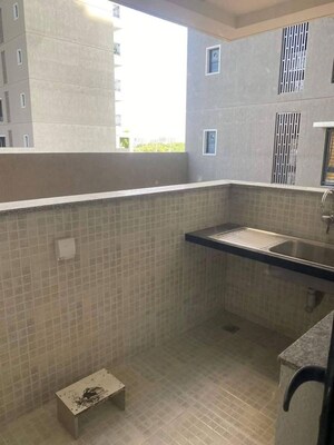 Kitchen in 4 BHK Apartment at Sobha City Gurgaon, Sector 108 – for Rent