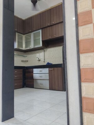Kitchen in 1 BHK Apartment at Daya Sagar Complex , Goregaon East – for Rent