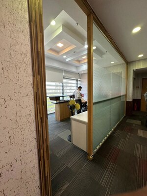 Team Area in  Office Space at Sandesh Nagar – for Rent