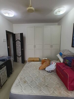 Bedroom in 2 BHK Apartment at Lokhandwala Whispering Palms, Kandivali East – for Rent