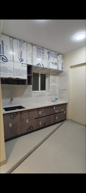 Kitchen in 3 BHK Apartment at Greenspace Celestial, Kokapet – for Rent
