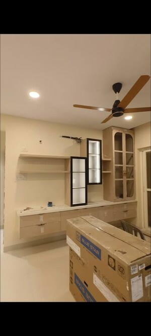 Kitchen in 3 BHK Apartment at Greenspace Celestial, Kokapet – for Rent