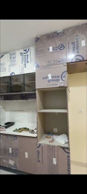 Kitchen in 3 BHK Apartment at Greenspace Celestial, Kokapet – for Rent