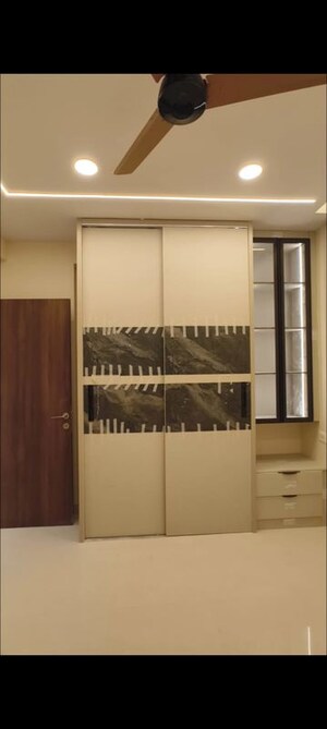 Bedroom in 3 BHK Apartment at Greenspace Celestial, Kokapet – for Rent