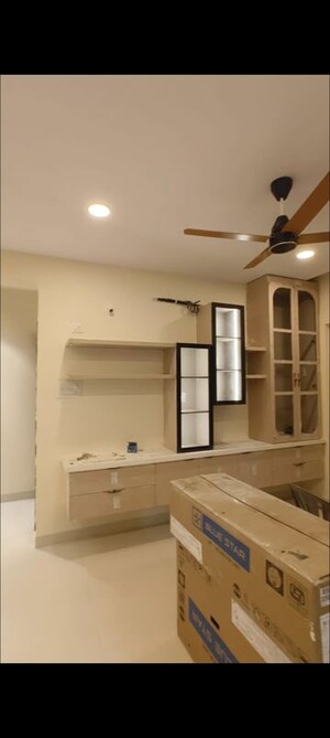 Kitchen in 3 BHK Apartment at Greenspace Celestial, Kokapet – for Rent