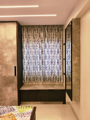 Bedroom in 3 BHK Apartment at Greenspace Celestial, Kokapet – for Rent