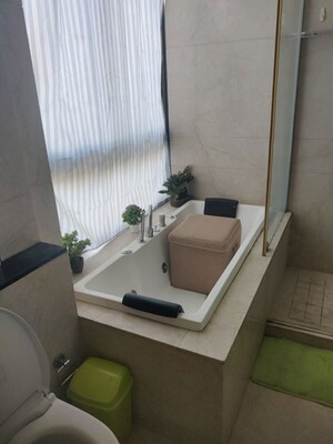 Washroom in 3 BHK Apartment at M3M Golf Estate Fairway East, Sector 65 – for Rent