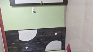 Furnished Amenities in 1 BHK Apartment at Ajmera Opal, Kalyan West – for Rent