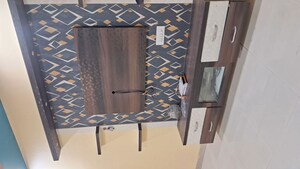 Bedroom in 1 BHK Apartment at Ajmera Opal, Kalyan West – for Rent