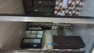 Kitchen in 1 BHK Apartment at Ajmera Opal, Kalyan West – for Rent