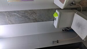 Bathroom in 1 BHK Apartment at Ajmera Opal, Kalyan West – for Rent