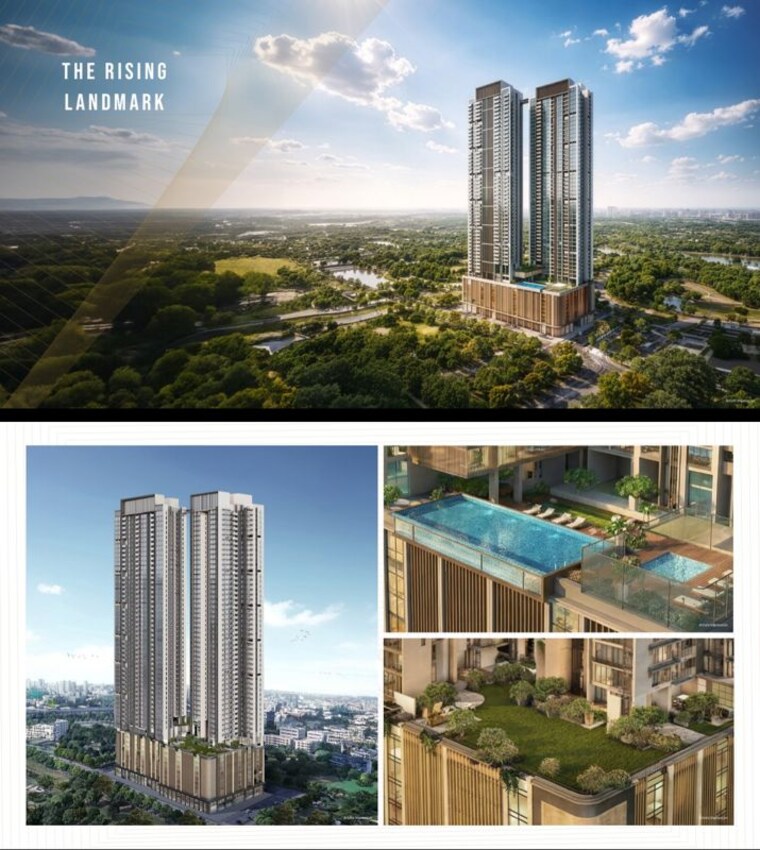 Exterior View, shapoorji-pallonji-sarova 4 Bedroom 1937 Sq.Ft. Apartment In Kandivali East Mumbai 10468718