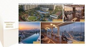 Swimming Pool in 4 BHK Apartment at Shapoorji Pallonji Sarova, Kandivali East – for Sale