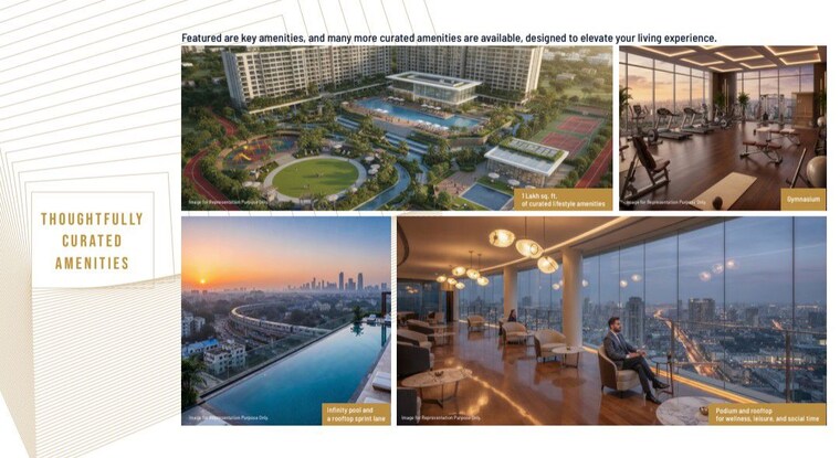 Swimming Pool, shapoorji-pallonji-sarova 3 Bedroom 1320 Sq.Ft. Apartment In Kandivali East Mumbai 10468648