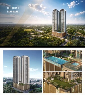 3 BHK Apartment – Exterior View View at Shapoorji Pallonji Sarova, Kandivali East - for Sale