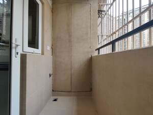 Balcony in  Apartment at Bhartiya Nikoo Homes Phase 2, Thanisandra Main Road – for Rent