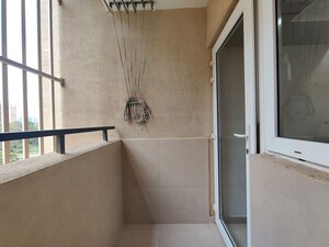 Bathroom in  Apartment at Bhartiya Nikoo Homes Phase 2, Thanisandra Main Road – for Rent