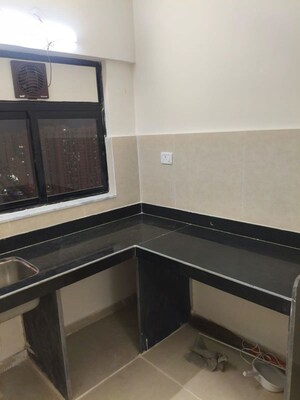 Kitchen in 1.5 BHK Apartment at Mehta Cornerstone, Kalyan West – for Rent